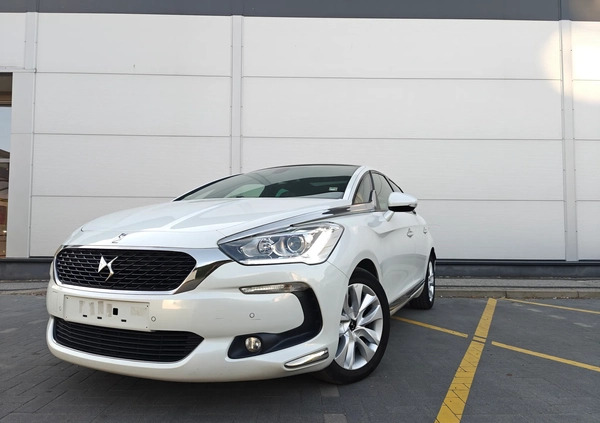 Citroen DS5 cena 52900 przebieg: 162300, rok produkcji 2016 z Mosina małe 781